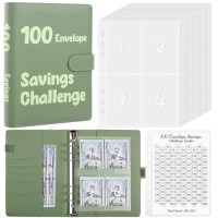 SKYDUE A6 BUDGET BINDER OLIVE GREEN